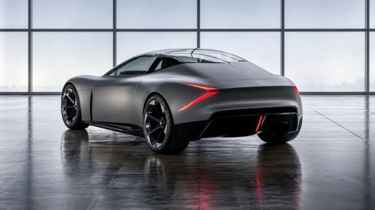Acura NEXERA Vision presenta un diseño futurista con aerodinámica activa, iluminación avanzada y tecnología enfocada en el conductor.