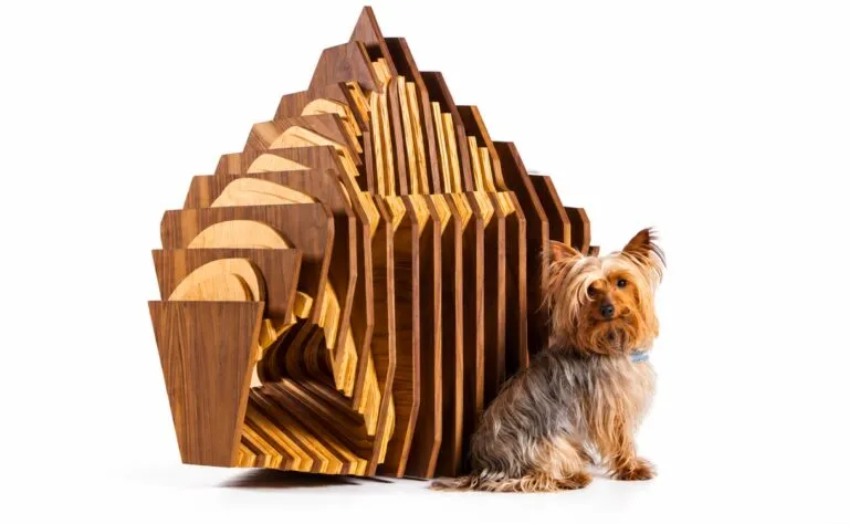 Dogchitecture demuestra que los perros también tienen estilo