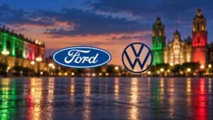 Autos de la Independencia de Volkswagen y Ford con diseño mexicano, detalles tricolores y producción limitada.