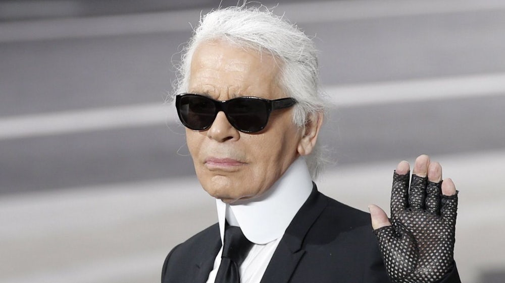 Karl Lagerfeld y su influencia en la industria mundial de la moda.