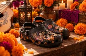 Crocs de Coco presentan una colección inspirada en la película y las tradiciones mexicanas