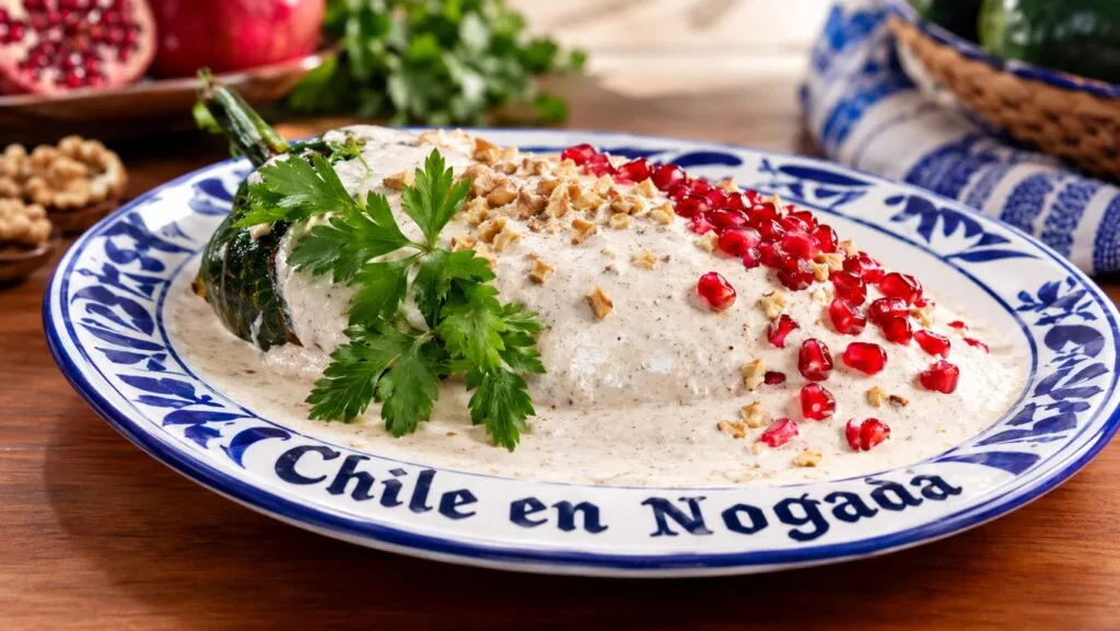Festival del Chile en Nogada reúne 60 establecimientos del Centro Histórico de CDMX durante septiembre.