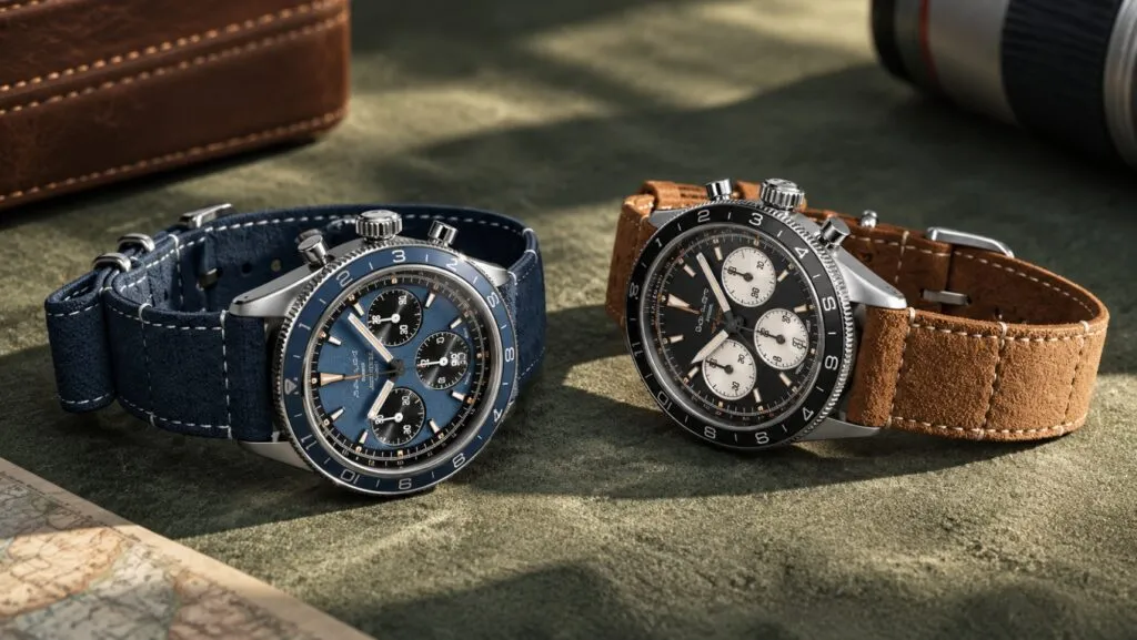 Gallet regresa al mercado de relojes con nuevos modelos Flying Officer y una estrategia de lujo accesible.
