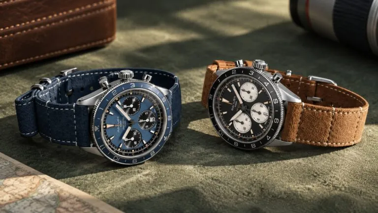 Gallet regresa al mercado de relojes con nuevos modelos Flying Officer y una estrategia de lujo accesible.