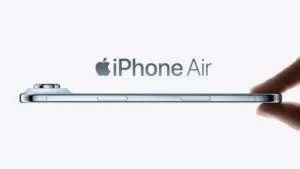 El iPhone Air lleva la delgadez al extremo. Conoce la tecnología, diseño y decisiones que permiten construir un iPhone de solo 5.6 mm.