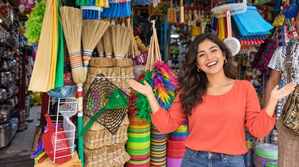 Jarciería Shalom ofrece productos tradicionales de limpieza, artículos duraderos y precios accesibles en la Ciudad de México.