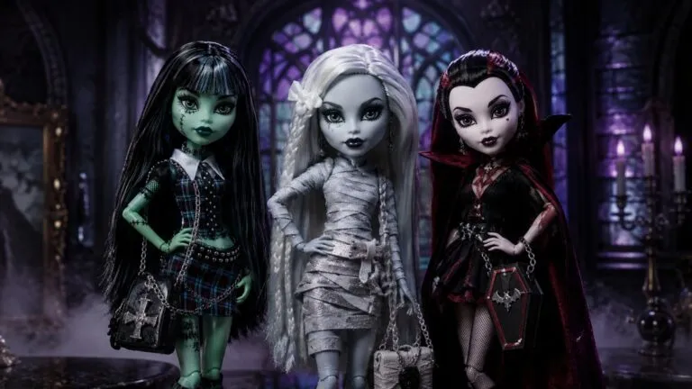 Monster High revive monstruos clásicos del cine con nuevas muñecas Skullector de Mattel