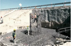 Puente San Roberto, una obra con la marca de Grupo Cass.