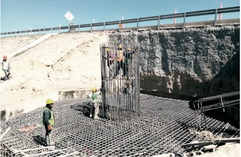 Puente San Roberto, una obra con la marca de Grupo Cass.