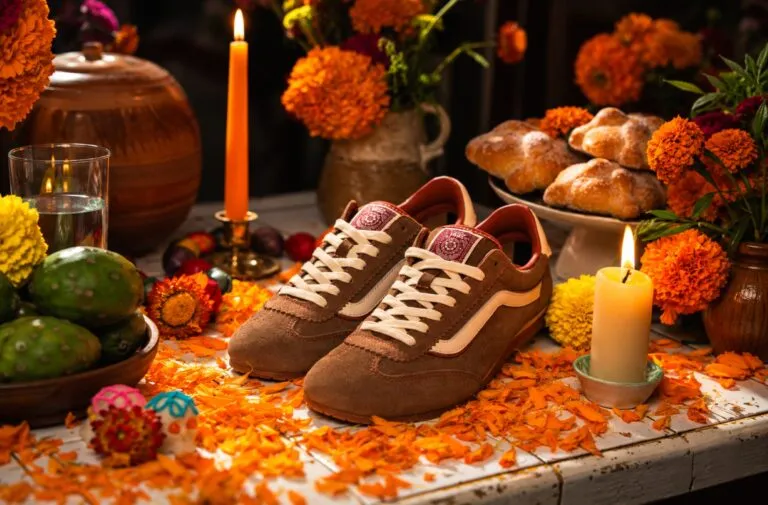 Vans Día de Muertos 2026 presenta tenis inspirados en camote, piloncillo y elementos tradicionales mexicanos