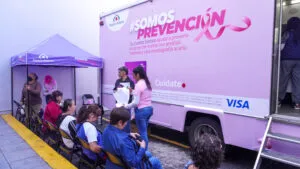 Banco Azteca refuerza la prevención del cáncer de mama en México