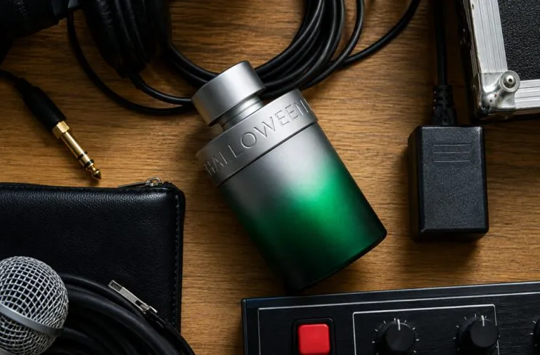 Halloween Man Pulse combina perfumería, música y creatividad en una nueva fragancia masculina