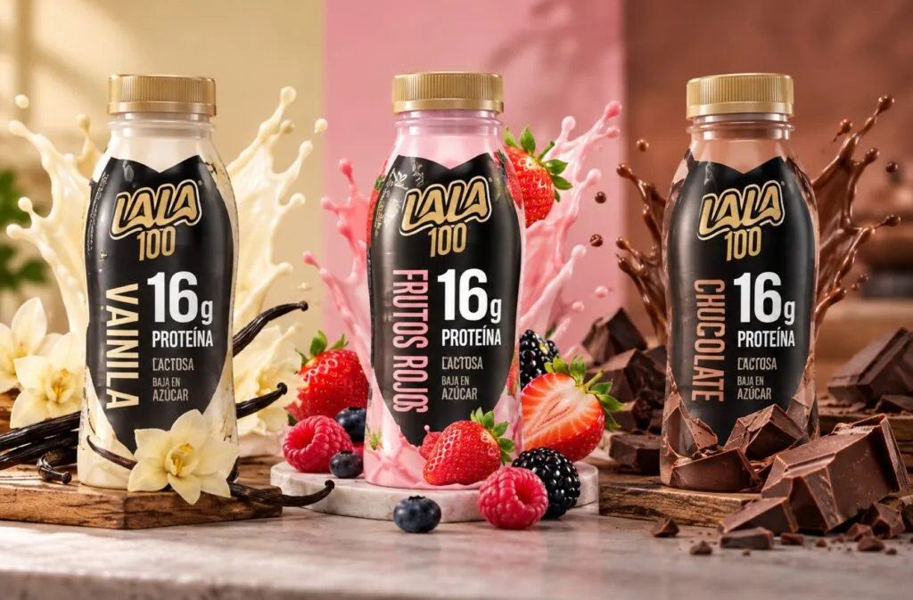 Lala 100 Saborizada recibe reconocimiento por su nueva fórmula con proteína y menos azúcar