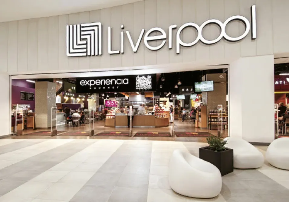 Centros comerciales de Liverpool con alta ocupación y nuevos espacios gastronómicos dentro de su estrategia de crecimiento empresarial.