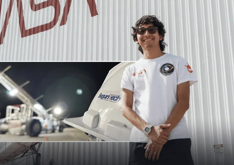 El proyecto "Trinidad" de Elvis Ayala, impulsado por Seguritech, integra nuevas cámaras, sensores y componentes electrónicos en su tercera versión.