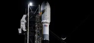 Satélites en órbita terrestre que representan la tecnología de navegación desarrollada por Xona Space Systems como alternativa al GPS tradicional.