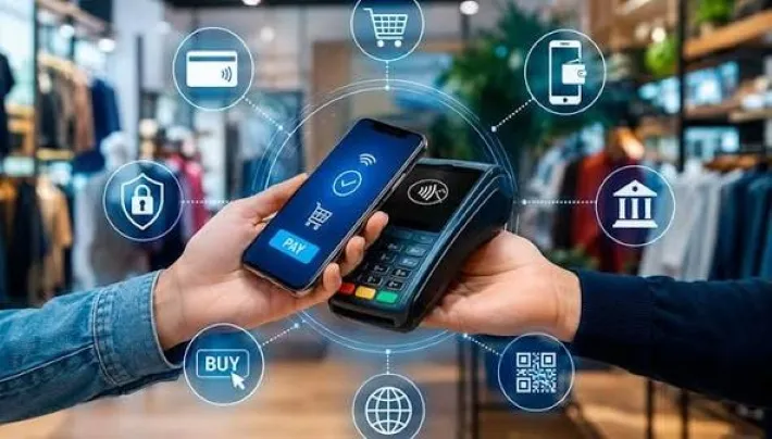 Agente virtual atendiendo solicitudes de clientes en diferentes plataformas de comercio electrónico